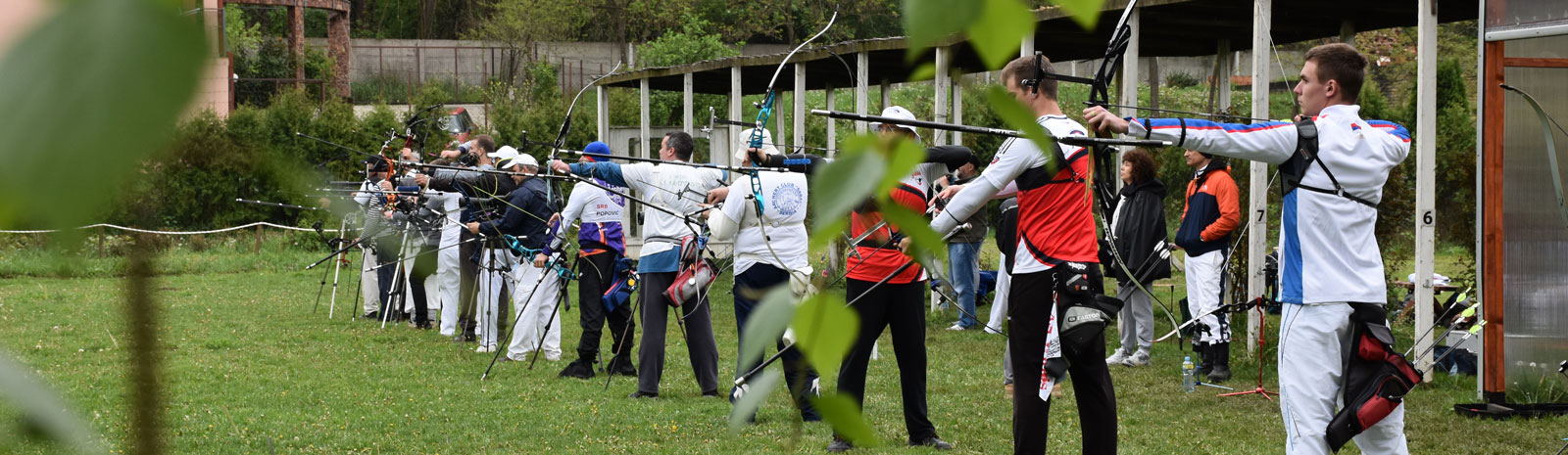 Streličarski klub Košutnjak - trening